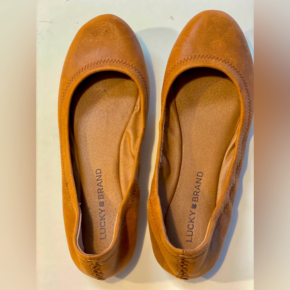 Lucky Brand Emmie flats size 7